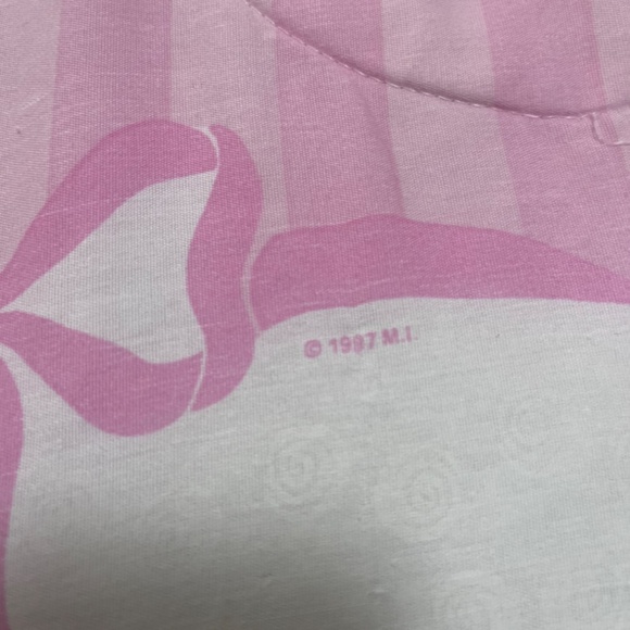 1997 Vintage Barbie Sweet Dreams Reversible Comforter (Double/Full Size) - Picture 5 of 7